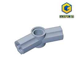 MOC PARTS GDS-918 Technical, Axle and Pin Connector Angled #3 - 157.5 degrees compatible with lego 32016 Building Blocks