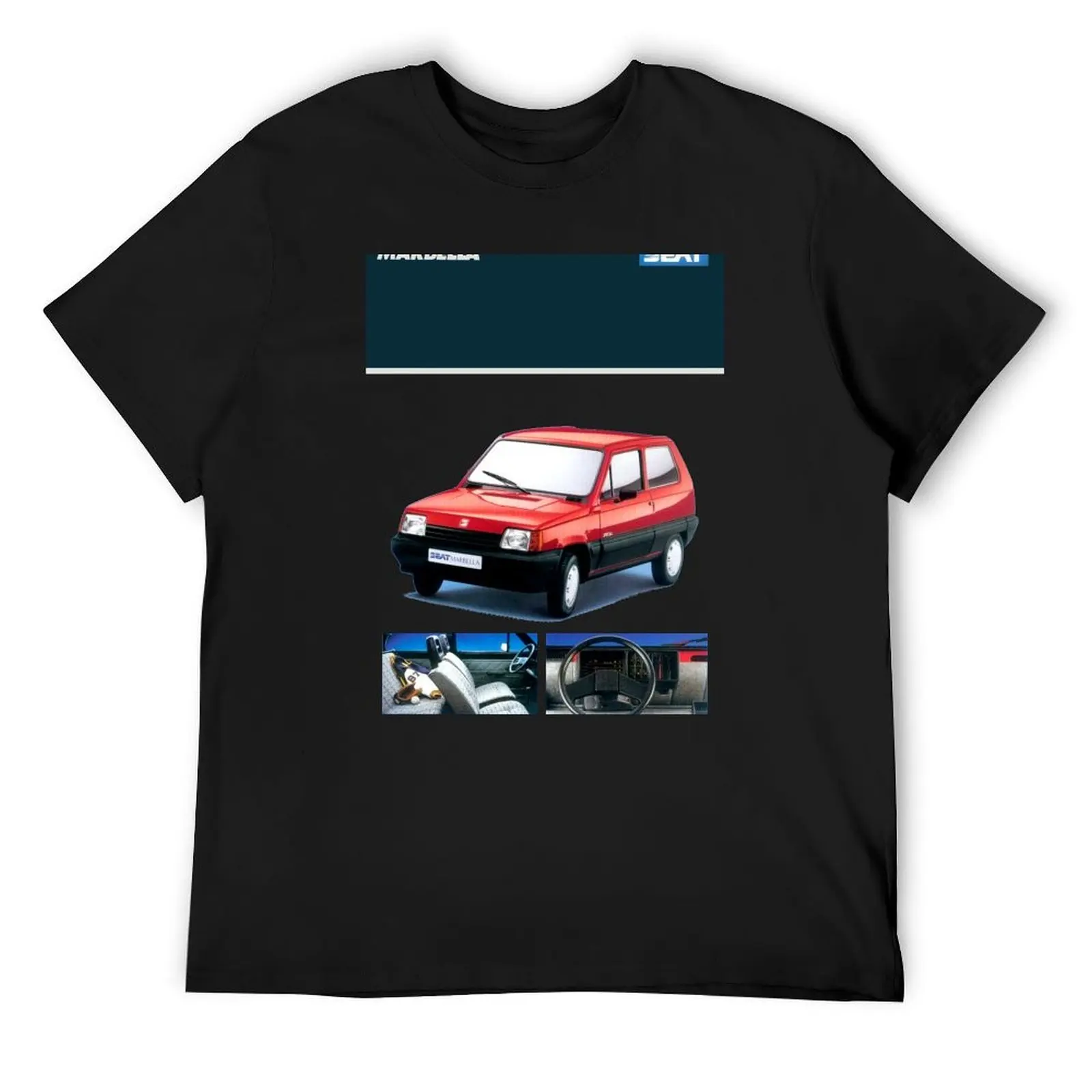 SEAT MARBELLA T-Shirt T-Shirts Louboutins Valentinstag Boutique Kleidung Herren T-Shirts hohe Qualität