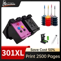 301XL Compatible Hp301 Ink Cartridge for HP 301 Deskjet 1000 1010 1011 1012 1050 1051 1055 1056 1050a Printer Cartridge