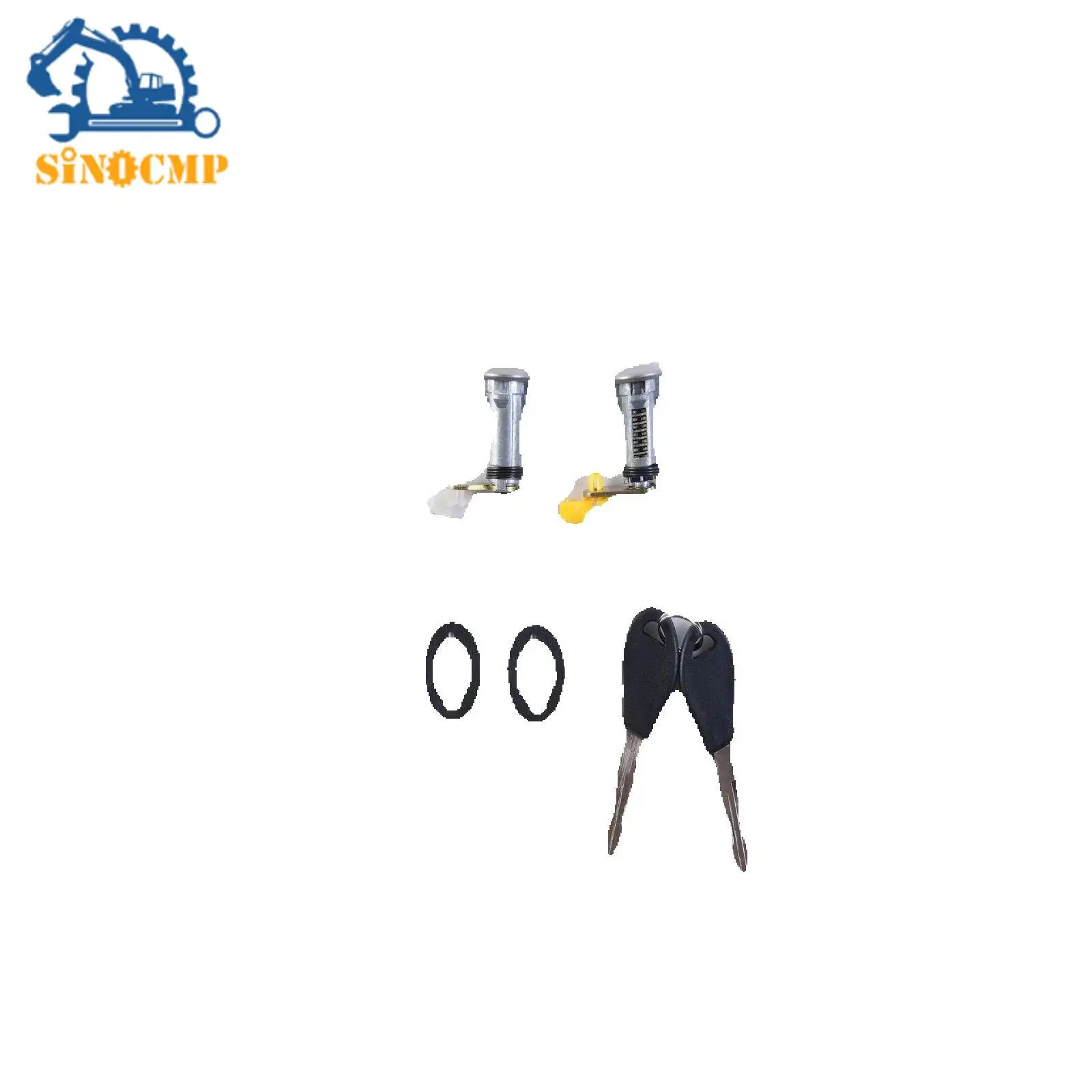 

Door Lock Cylinder With Key 80600-50J00 80601-50J00 FOR Nissan Micra K11 Primera P10 Car Accessories