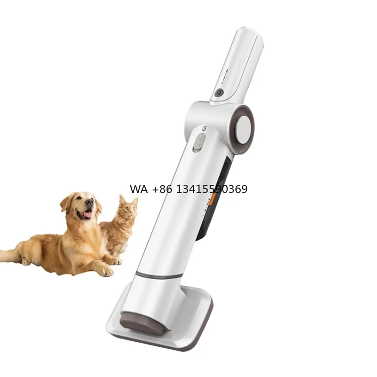 

Wholesale Cat Dog Head Brush Mini Pet Hair Grooming Vacuum Cleaner Kit
