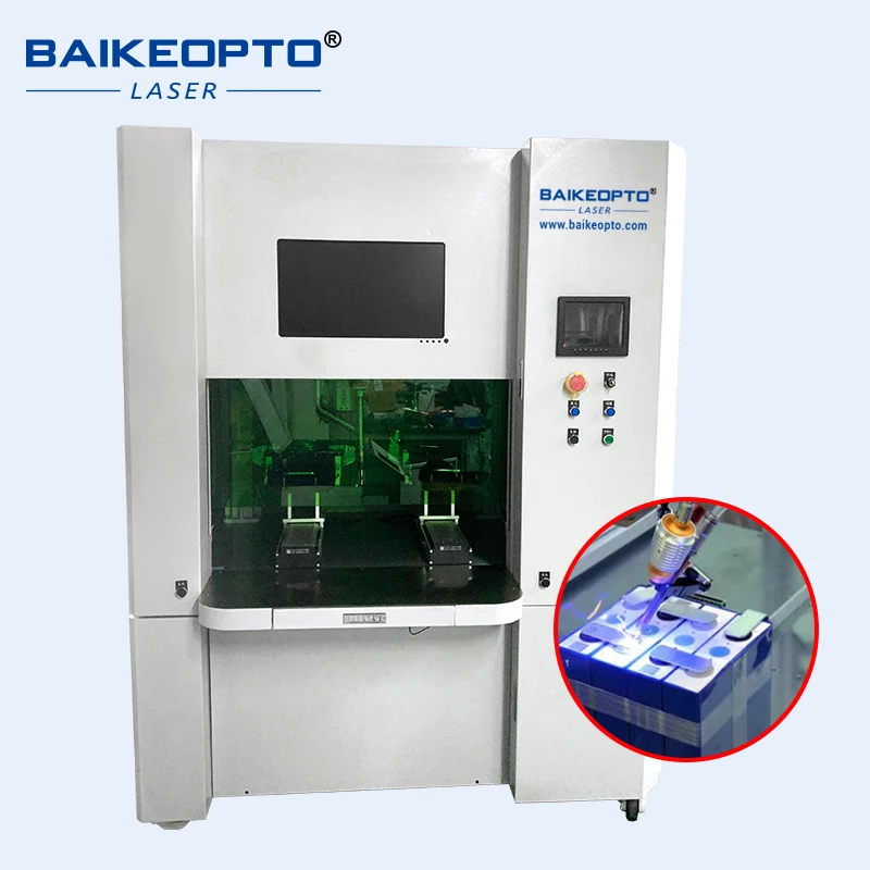 Precision Laser Welder Single Station for Power Battery Cell Connection Sheet Tab Welding Machine