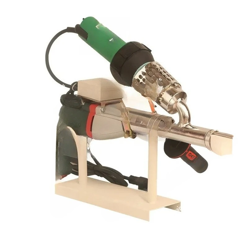 Electric melt welding torch bipolar heating geotextile anti-seepage plastic extrusion