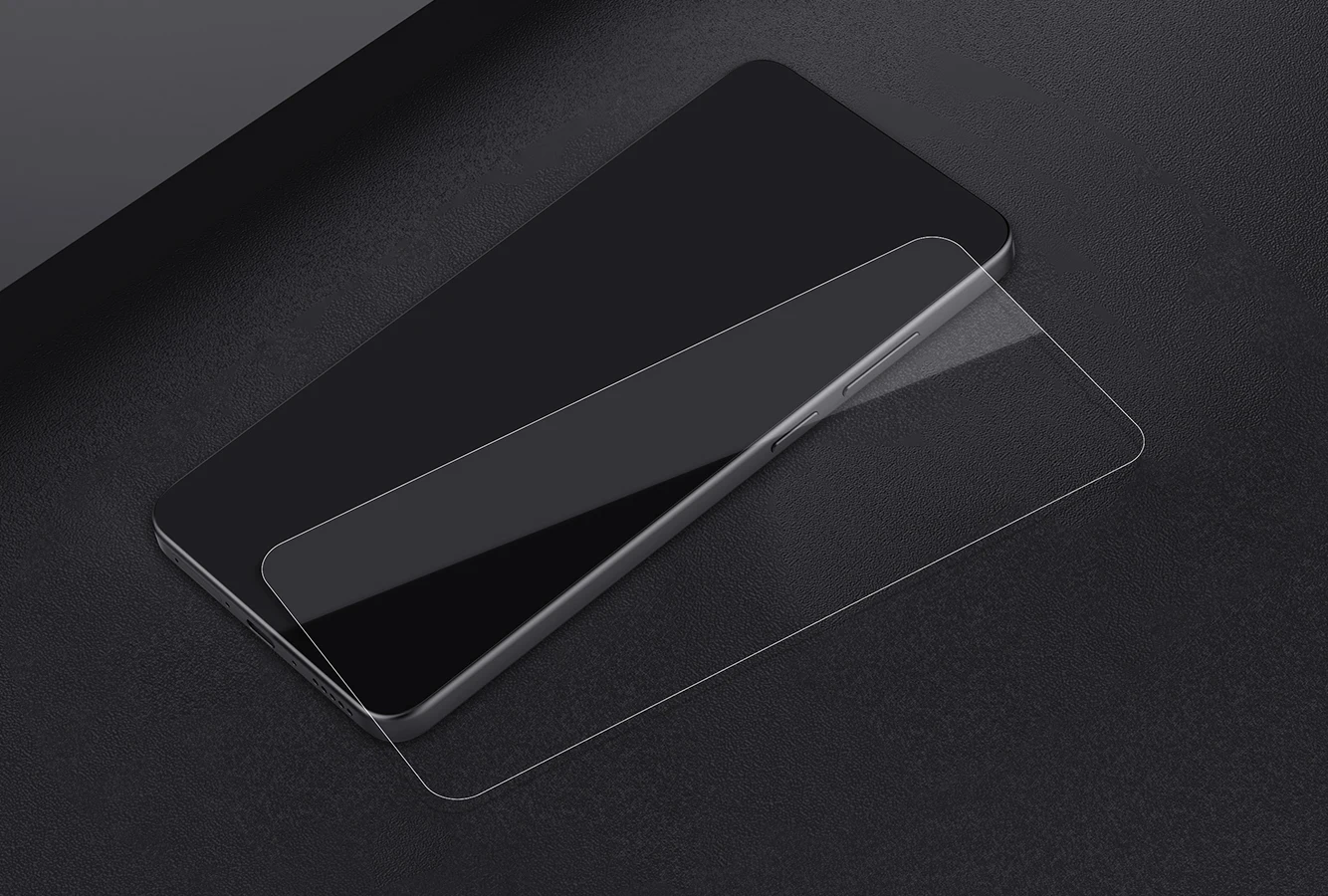 NILLKIN für Vivo X300 Ultra Displayschutzfolie aus gehärtetem Glas, erstaunliche H+PRO hochwertige transparente Glasfolie 2.5D 9H – Detail 12