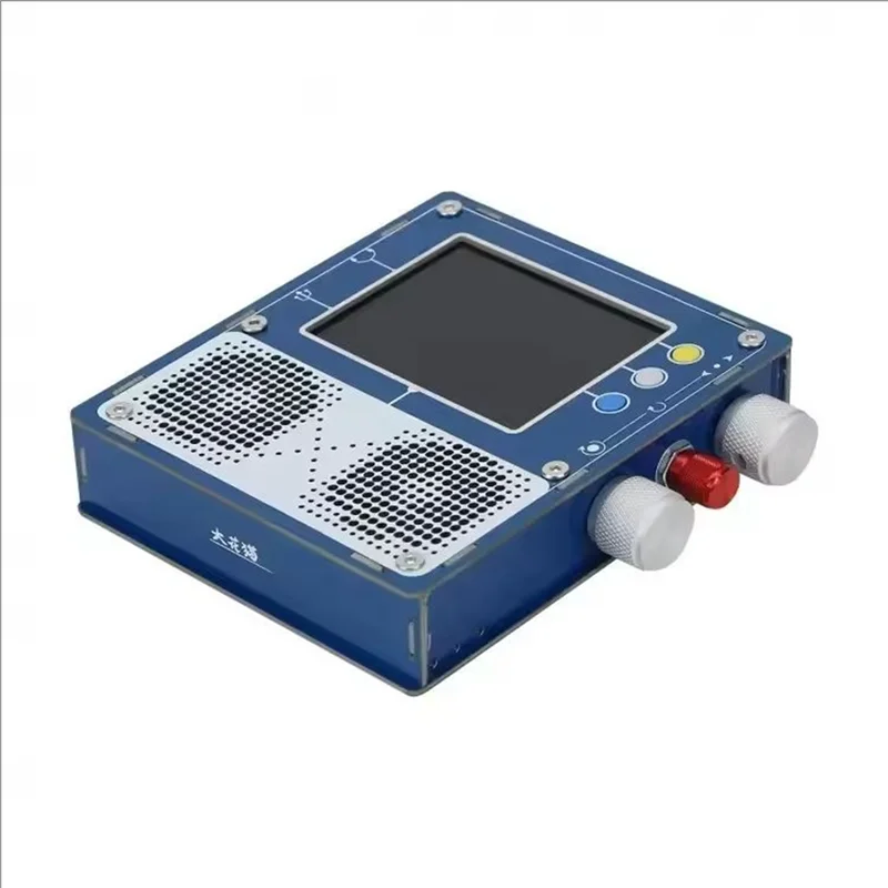 AA08-TEF6686 Plus DSP Radio With 3.2 Inch Display Dual Speaker Stereo Full Band Standard Version 5.0 Firmware And Preamplifier