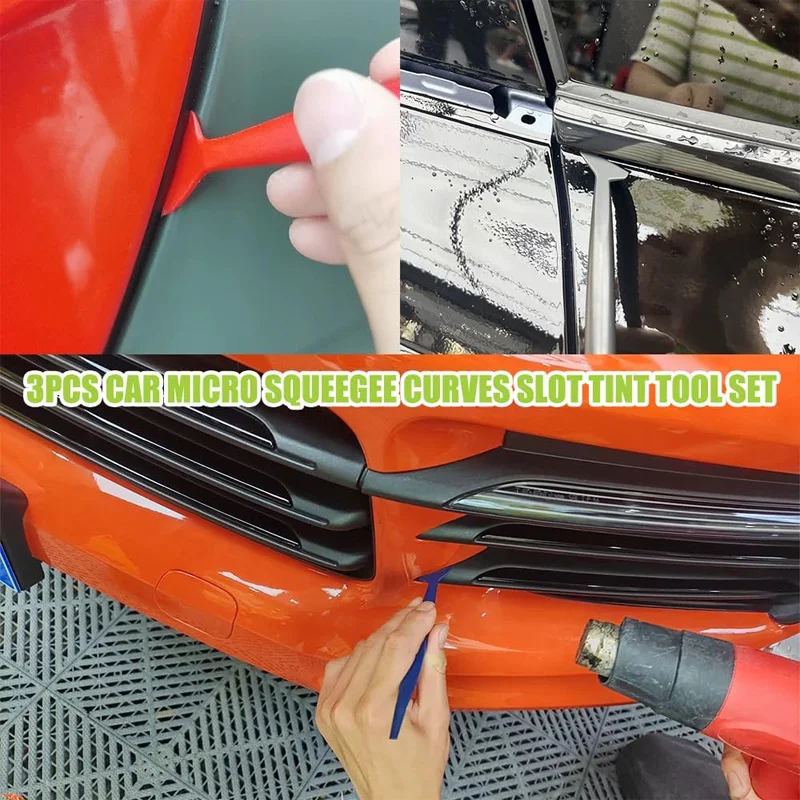 NeoWrap Autofenster-Tönungswerkzeug-Set Professionelles Vinyl-Wrap-Werkzeug Glasschutzfolien-Installationsset für Auto-Folierung PPF-Aufkleber – Detail 18