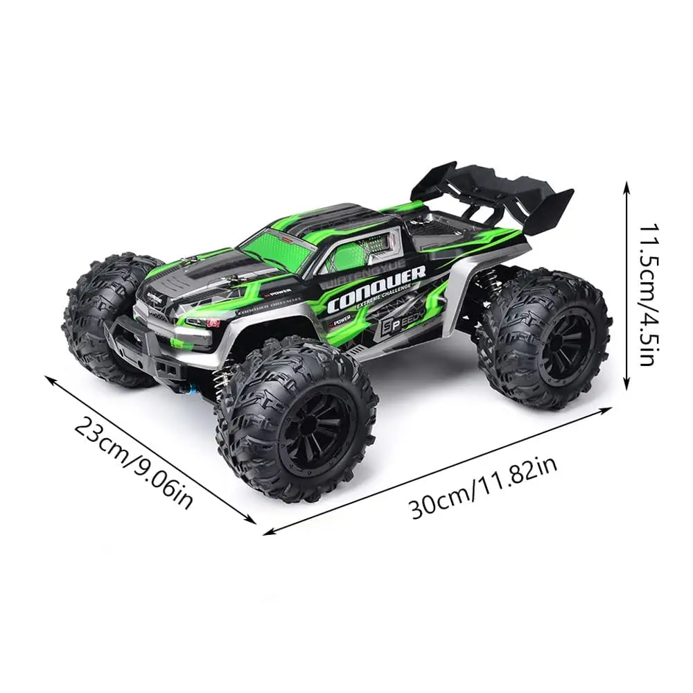 Große RC-Autos im Maßstab 1:16, 50 km/h, Hochgeschwindigkeits-RC-Autos, Spielzeug für Erwachsene und Kinder, ferngesteuertes Auto, 2,4 G, Allradantrieb, Off-Road-Monstertruck