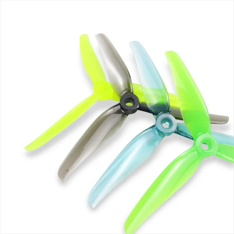 Oryginalna śmigła GenuineFlight Nazgul F5/5140 5-calowe, 3-łopatowe, z otworem montażowym 5 mm do dronów FPV Racing Freestyle 5 cali 2807