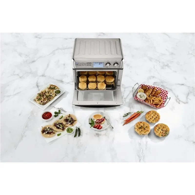 Cuisinart TOA-95 Digital AirFryer Toaster Oven, Premium 1800-Watt Oven with Digital Display and Controls – Extra-Large Capacity