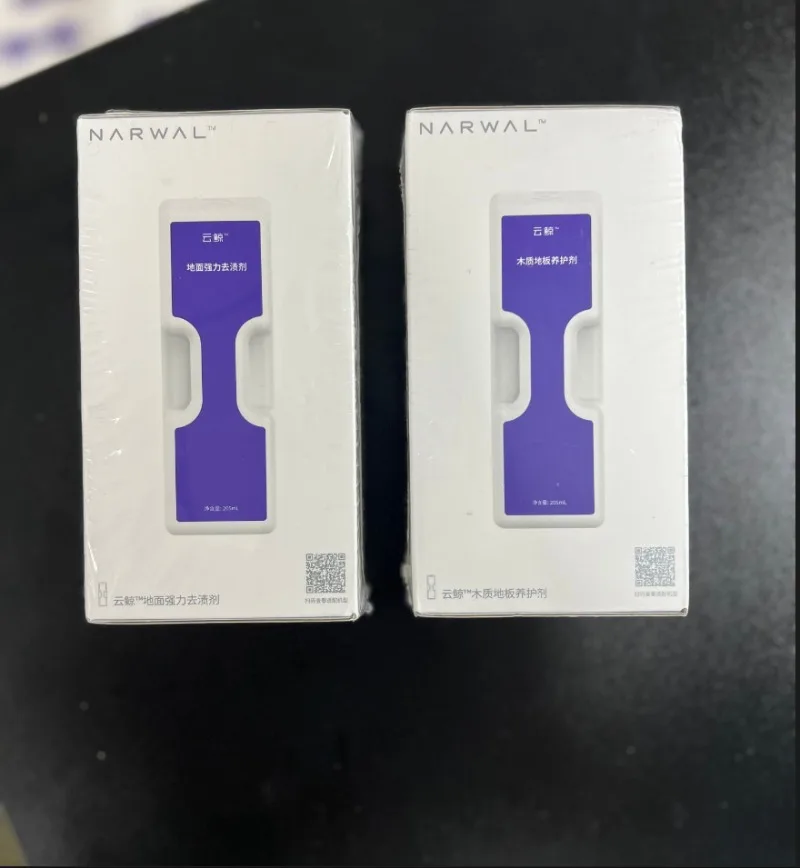 Original NARWAL Powerful Stain Remover for Freo Z Ultra Deep Dissolution, Powerful Stain Removal 205ml HA6