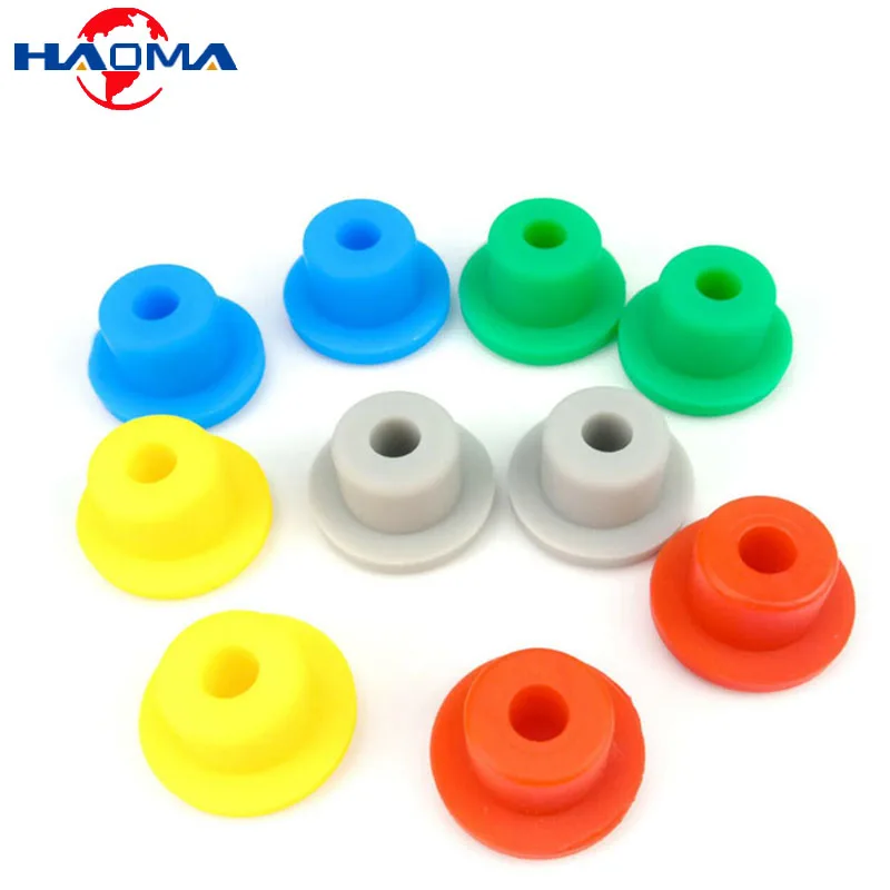 

A=11~48mm Silicone Rubber Hole Caps T Type Silicone Seal Hole Plugs Dust-proof Sealing Gasket Blanking End Caps Soft Stopper