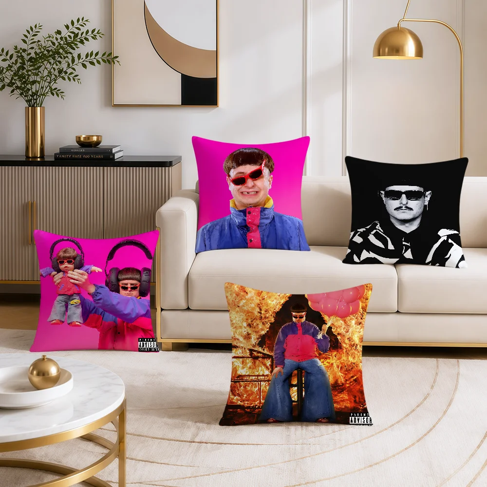 American singer O-Oliver T-Tree Miss You soft pillowcase Sofa Living Room Home Decor Protective Covers party hogar pillowcover