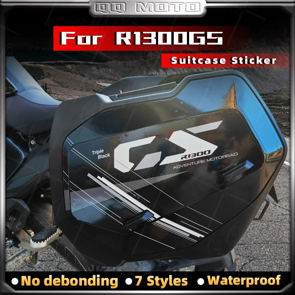 

For R1300GS r 1300 gs R 1300 GS 2023-2025 Refit Motorcycle Tail Box Luggage Suitcase Sticker Kit Decorative Decal Waterproof