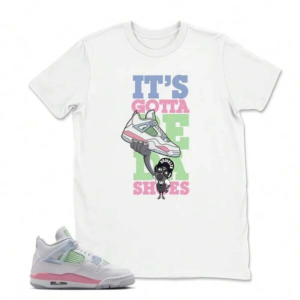 4 Retro Valentines Day 2026 Gs Medium Soft Pink Blue Green T Shirt, Sneaker Tee , Ajs4S, Adults & Kid, Hoodie, Sweatshirt