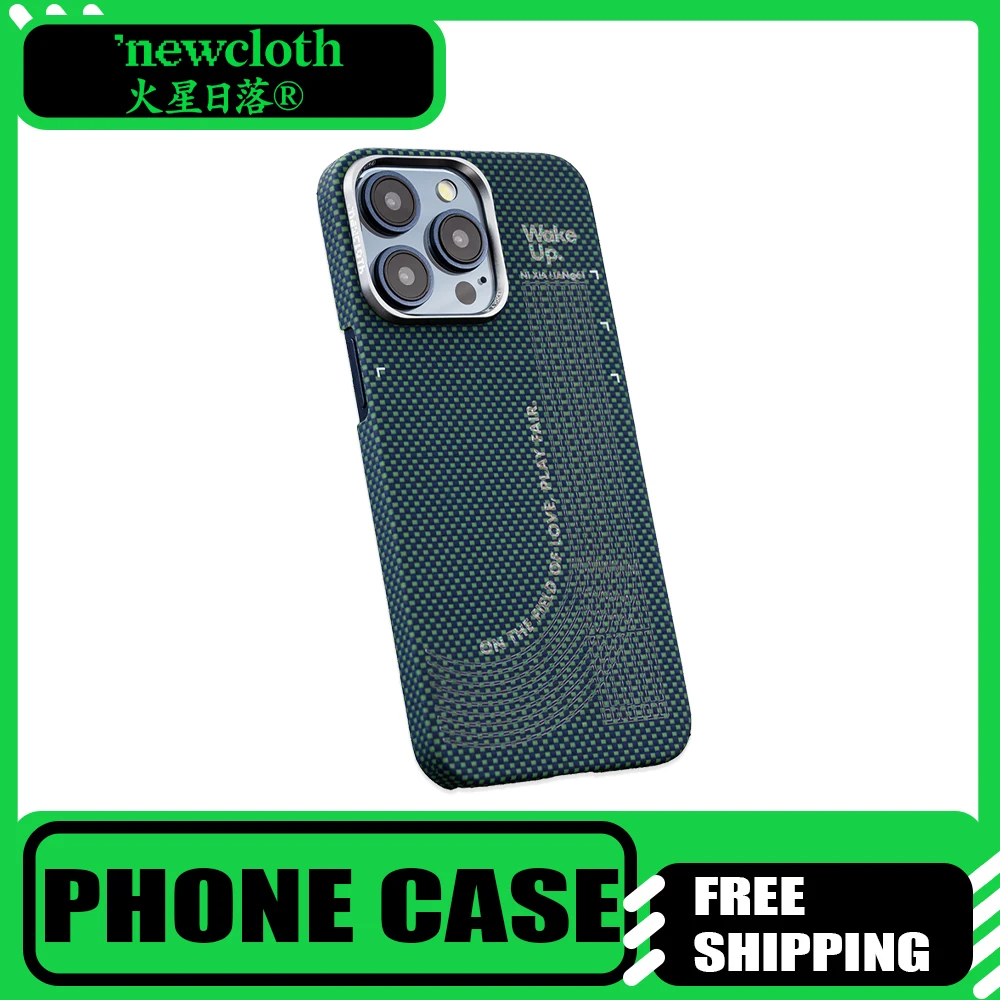 

Новый тканевый чехол для iPhone Mars, чехол для подиума Tequila для IPhone 15ProMax, магнитный индивидуальный Auti-Drop кевларовые аксессуары для телефонов, подарок