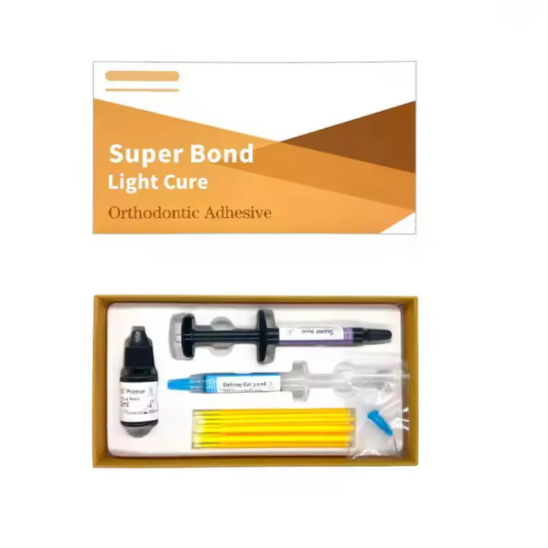 

Dental Adhesive Suit Orthodontics Material Photocuring Suite Oral Cavity Bond Nursing Tooth Enamel Repair Bracket Lab Tools
