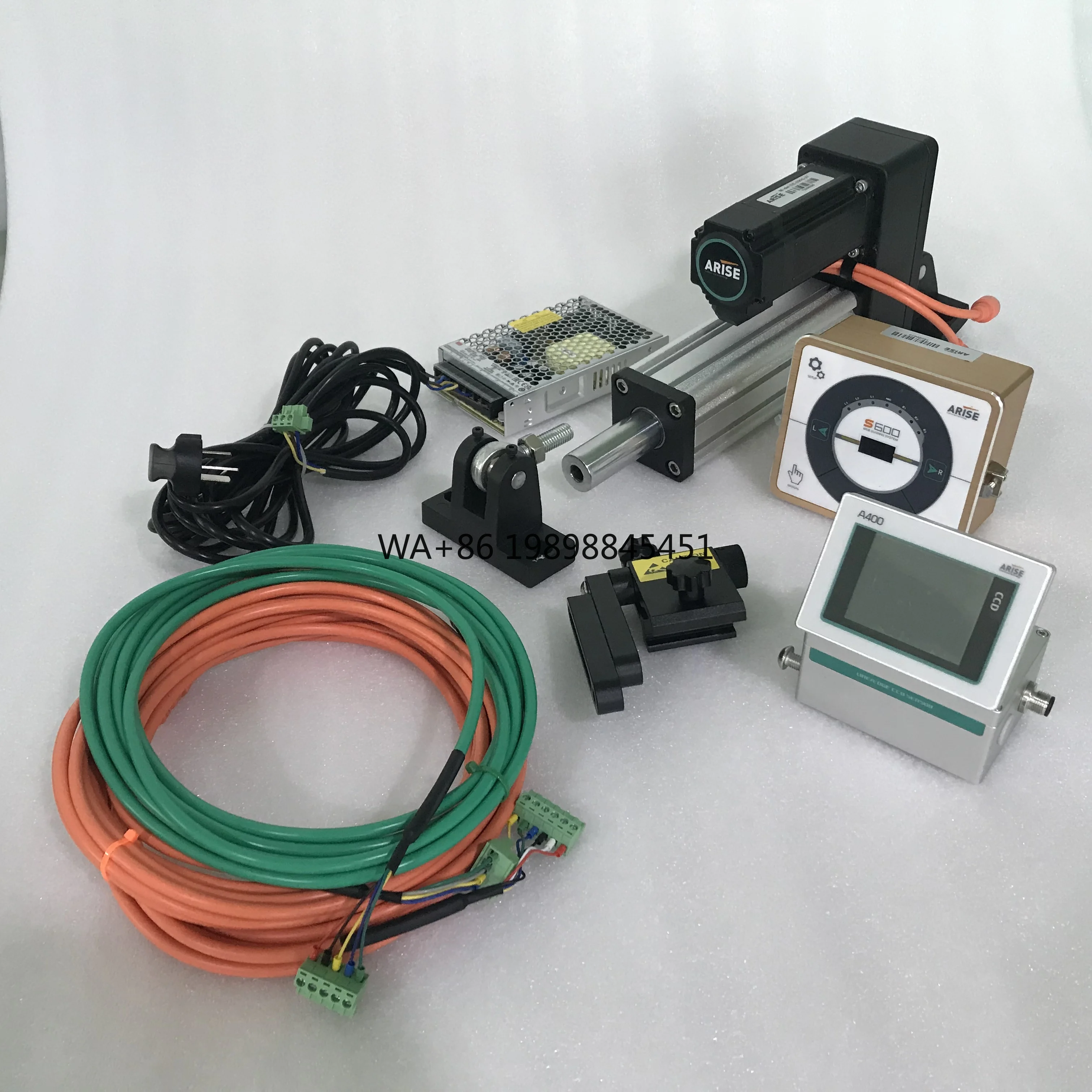 

2025 New S600 Web Guiding System for Roll to Roll Printing Slitting Machine