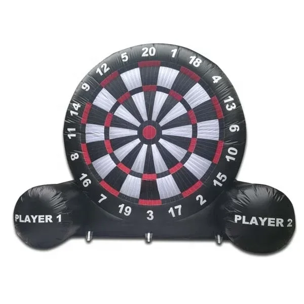 

Giant Outdoor Kick Darts Soccer Inflatable Football Soccer Golf Dart Board Inflatable Football Dart Game