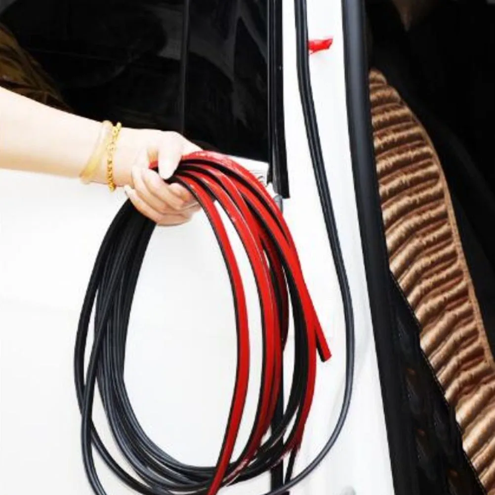 

Door Caulk Strip Window Sealing Strip Windproof Seal Soft Anticollision Durable Home Kitchen Bathroom Use Window Seal