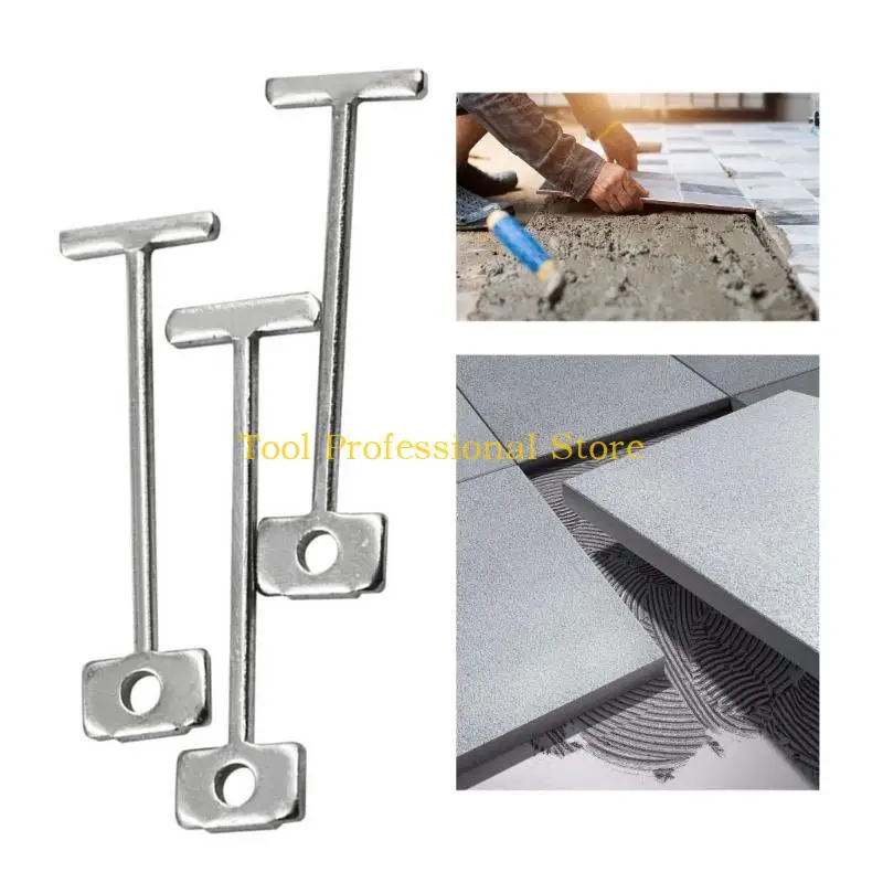 

57QF 300Pcs Replacement Steel Needles 1.4mm Replaceable Pin Tiling Construction Tools for Flooring Wall Tile Leveling System