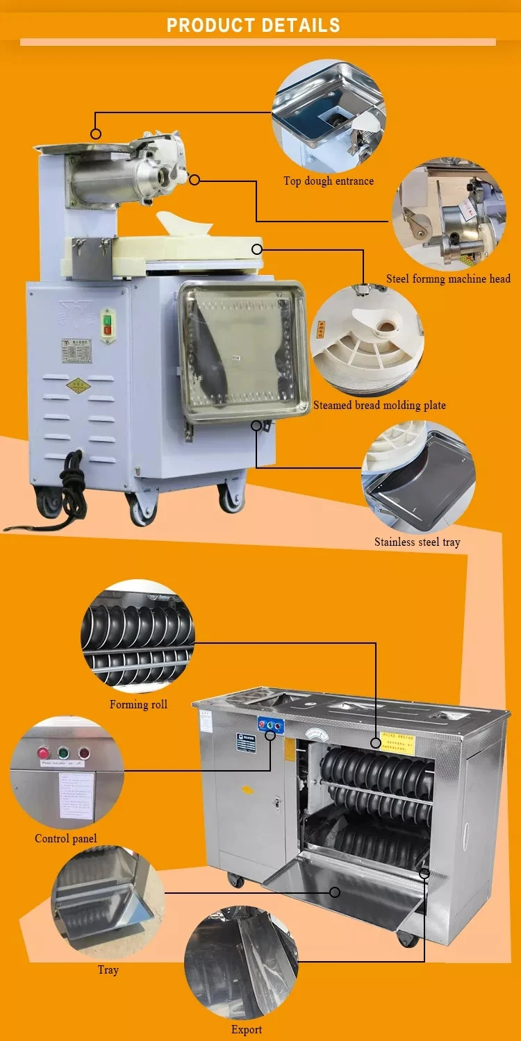 

High Efficiency Dough Divider Rounder/commercial Steamed Bun Machine/automatic Round Dough Balls Making Machine
