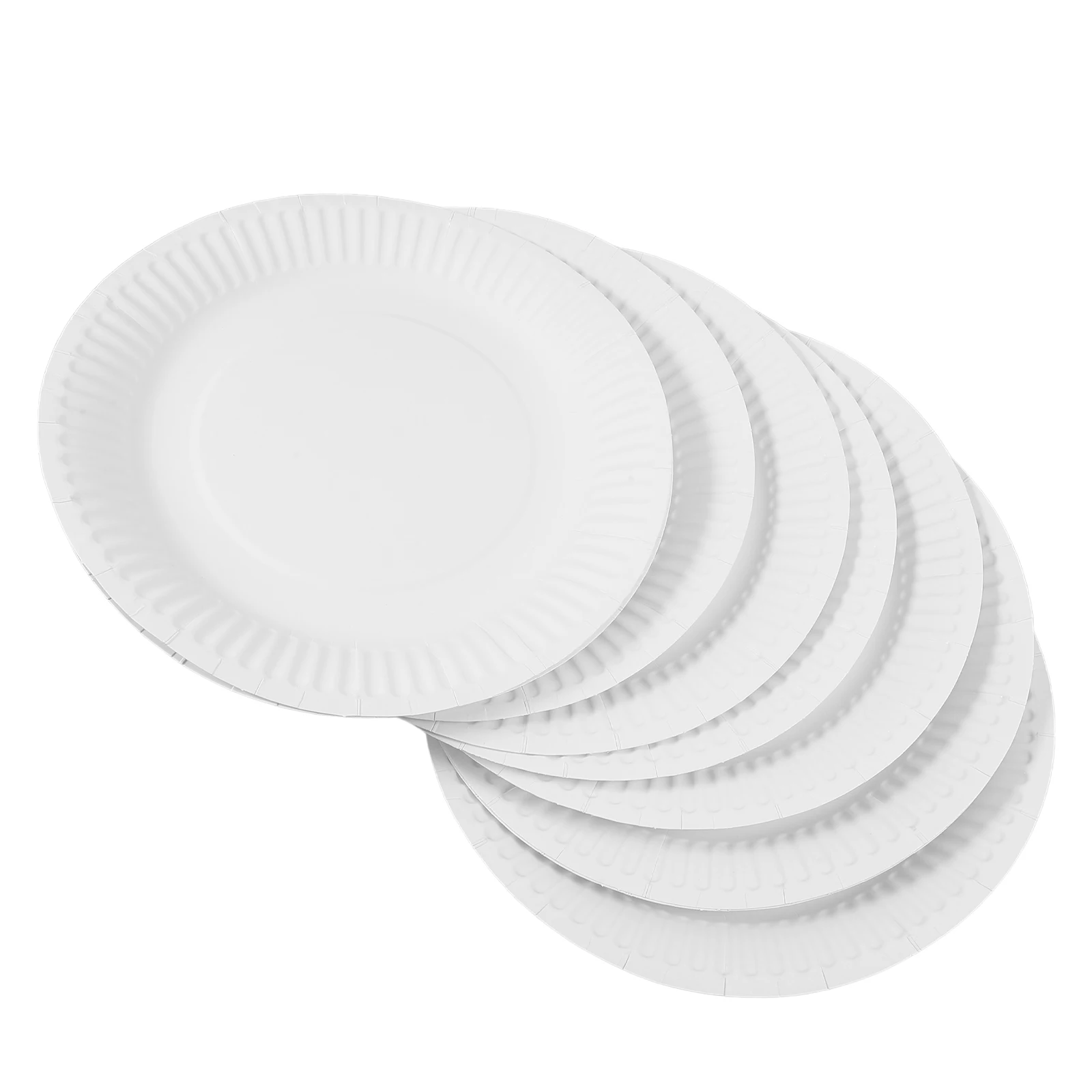 10 stuks aanpasbare papieren borden wasbare overschilderbare ambachtelijke borden voor kunstonderwijs doe-het-zelf-projecten familieplezieractiviteiten