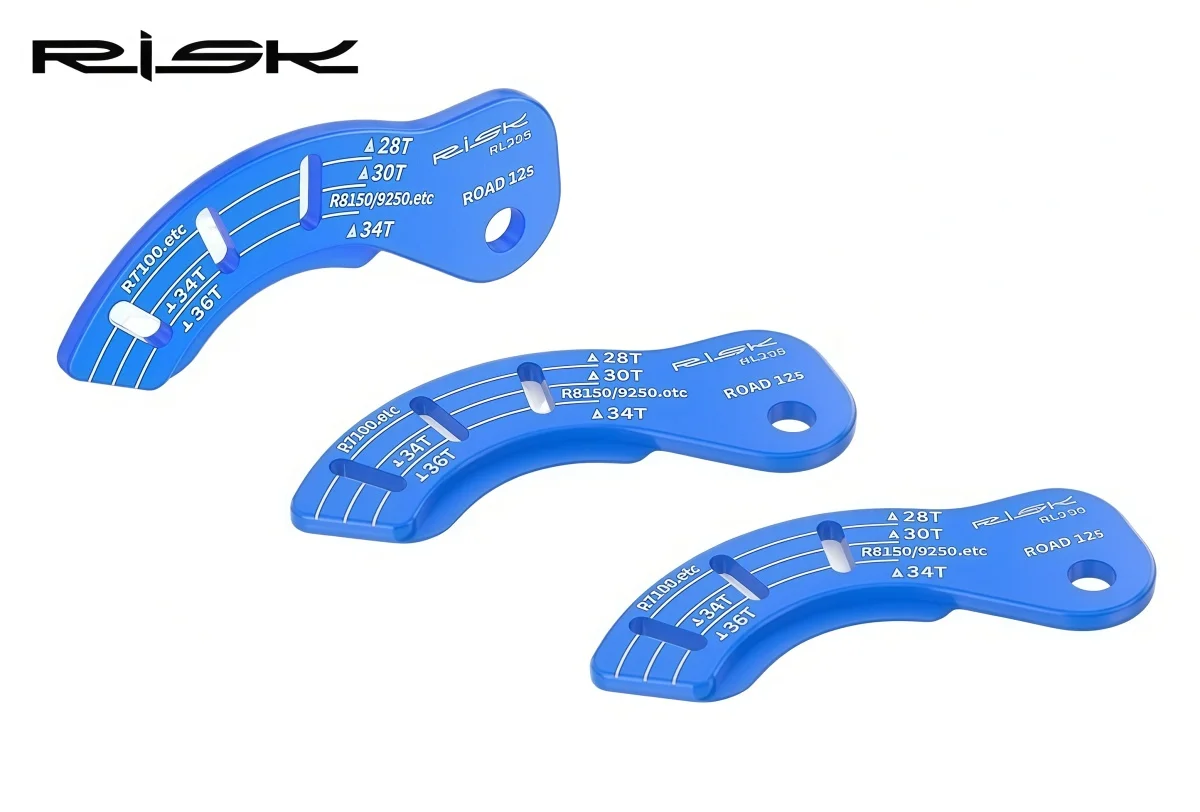 RISK RL255 12-Gang elektronisches Schaltwerk-B-Tension-Werkzeug für SHIMANO Di2 (R7100/R7150/RX820/R8150/R9250) – Kassettenmessgerät – Detail 4