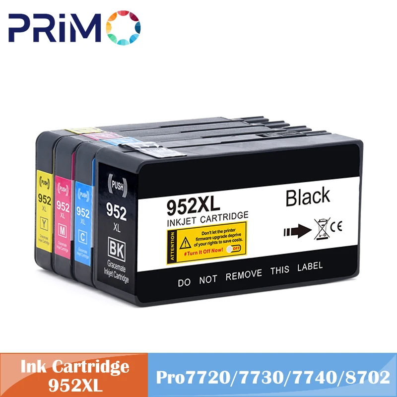 952 952XL Ink Cartridge for HP952 for HP Officejet Pro 7720 7730 7740 8714 8715 8210 8216 8702 8710 8720 8724 8725 8730 8740