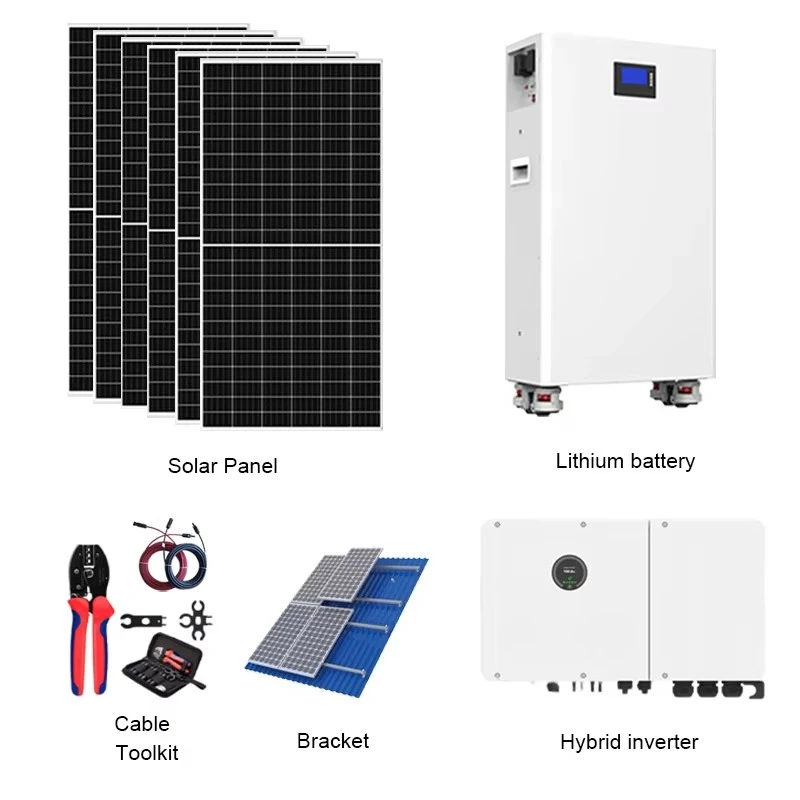 50KW Solar System Home Fitting Complete Solar Power System Kit with Solar Panels for Home Power Supply and Battery Backup