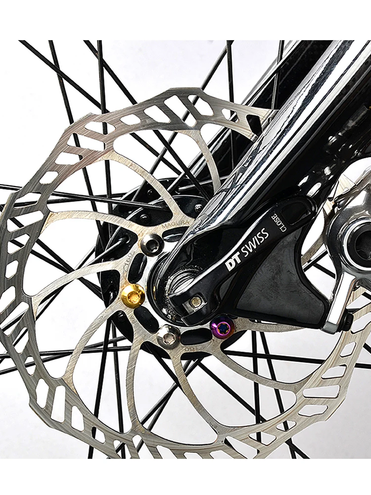 AliExpress Wanyifa Titanium Bolt M6x18 20mm Flat Button Hex Head with No-shedding Washer Scerw for Bicycle Brake Fixing Ti GR5 Fateners