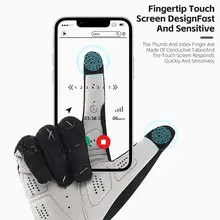 Cycling Gloves Touch Screen MTB #6