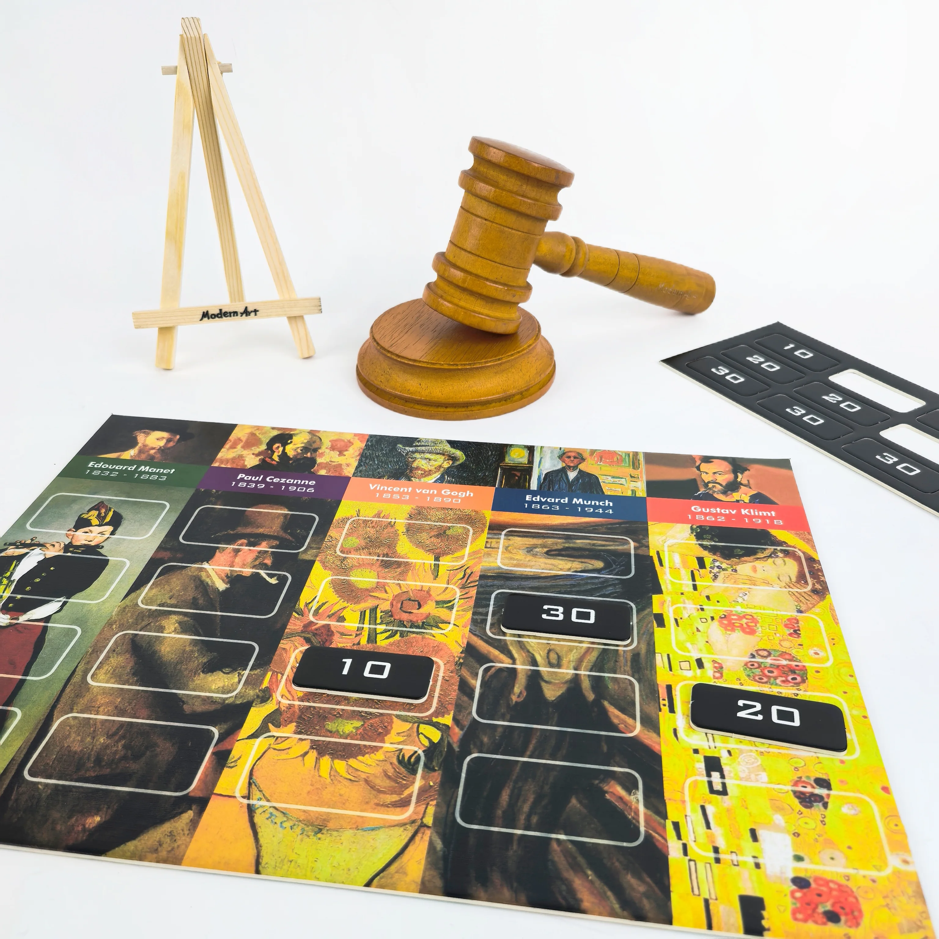 모던 아트 디럭스 컬렉터스 에디션 – 경매 보드 게임, - Party Games Group For Adults 리뷰 및 가격