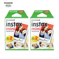 20 sheets Fuji Fujifilm Instax Mini 11 Film White Edge Photo Paper Films 10-200 pcs For Instant Mini 9 8 7s 25 50s Camera