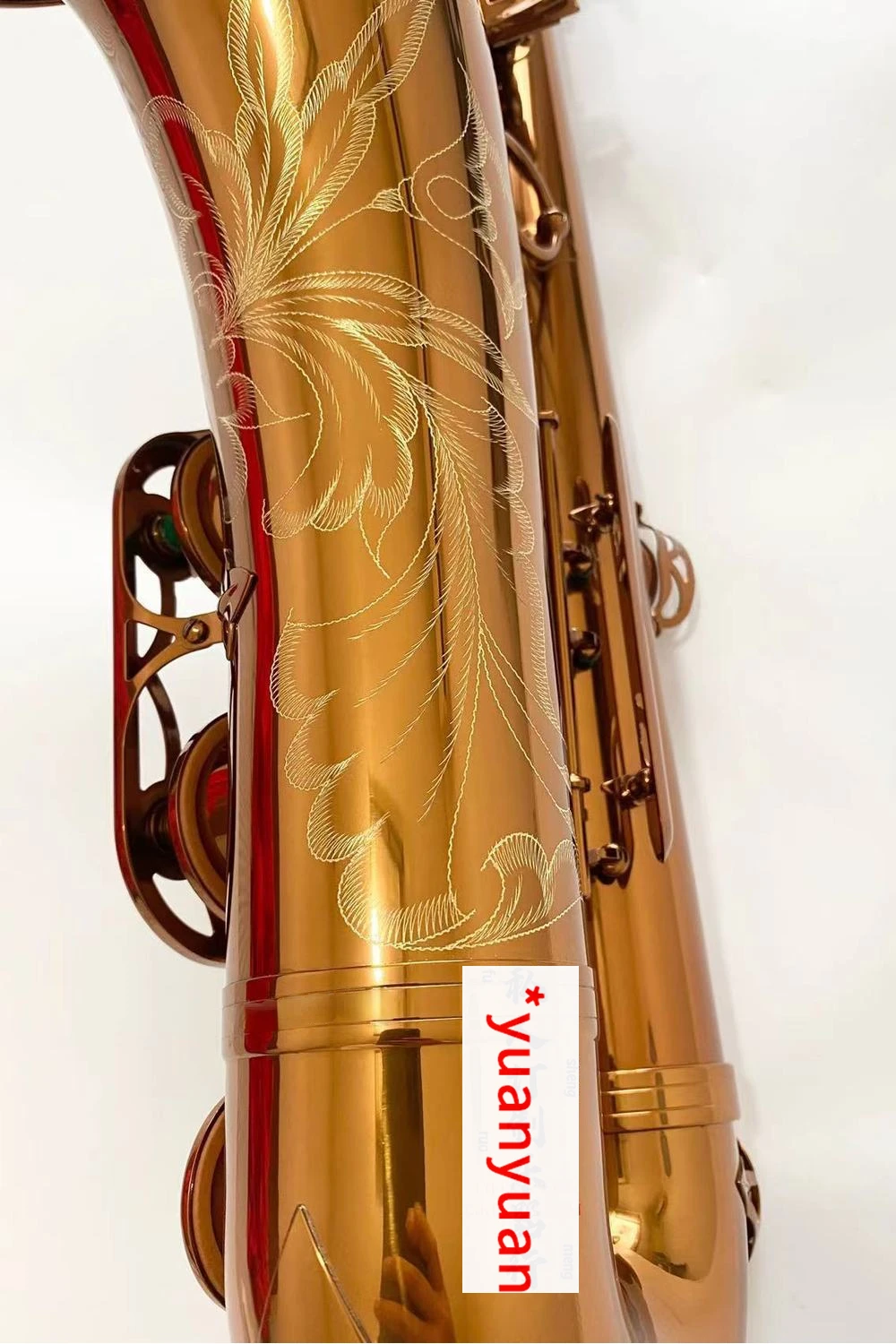 Classic coffee gold Mark VI one-to-one original structure B-key professional tenor saxophone nostalgic professional-grade sound