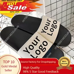 Women Slippers Personalized Slide Shoes Customize Photo Slippers Custom With Logo Women Summer Slippers  Indoor Eva Shoes