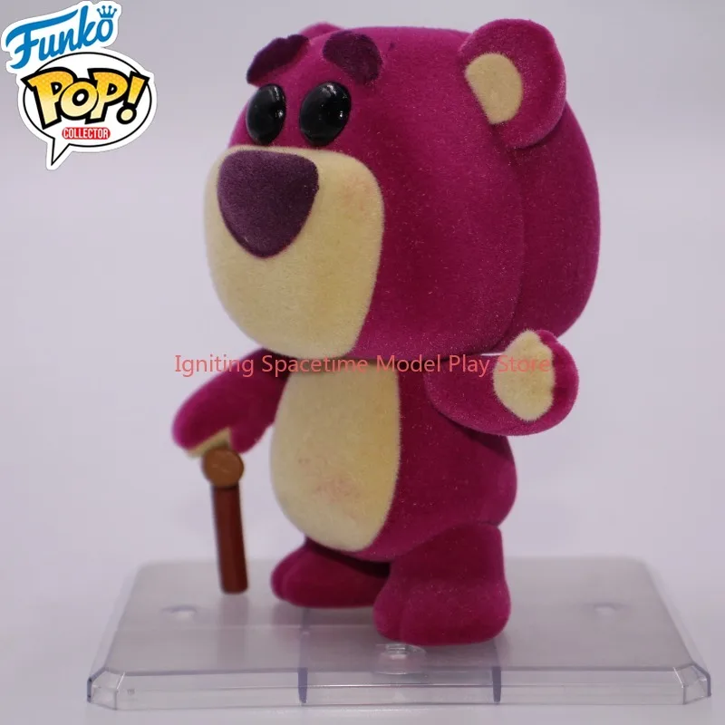 Funko Pop Lotso #1748 Flocked Toy Story Disney Pixar Vinyl Figure Flocked Collectible Model Gift For Cartoon Fans Decor - view 5