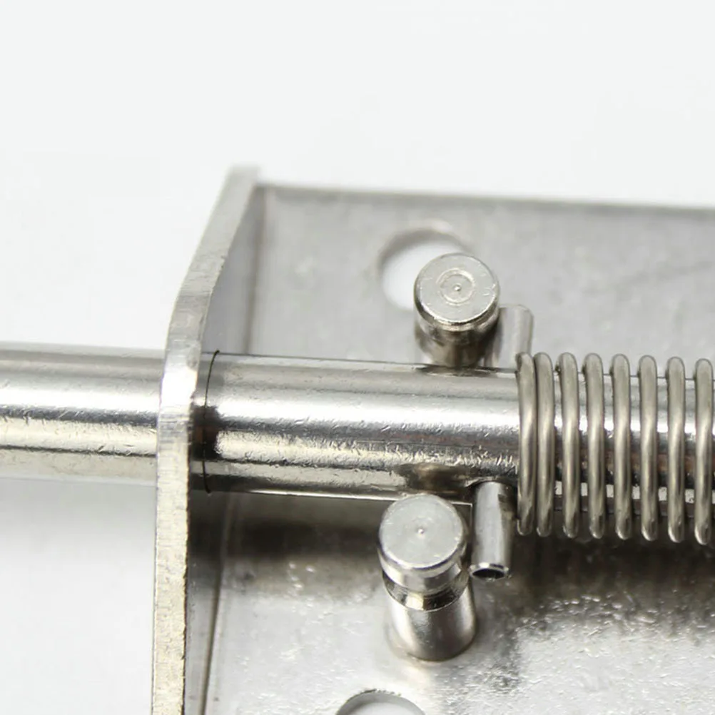 

Industrial Barrel Bolt Hinge Stainless Steel Heavy Duty Cabinet Door Closure Thickened Durable Corrosion Resistant Easy Install