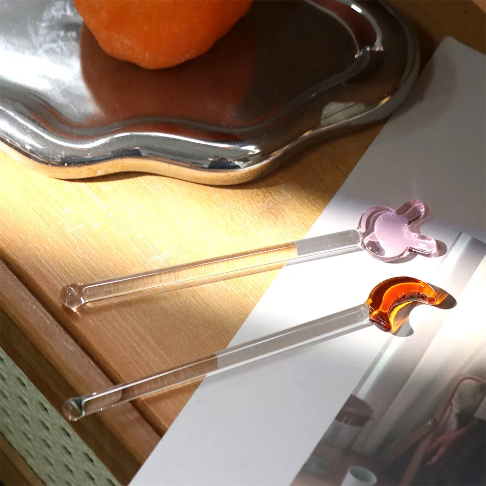 Tools For Family Gatherings Easy to Use Juice Mixing Agitator High texture Swizzle Sticks Stir Bar Dessert Stick Spoon Stick