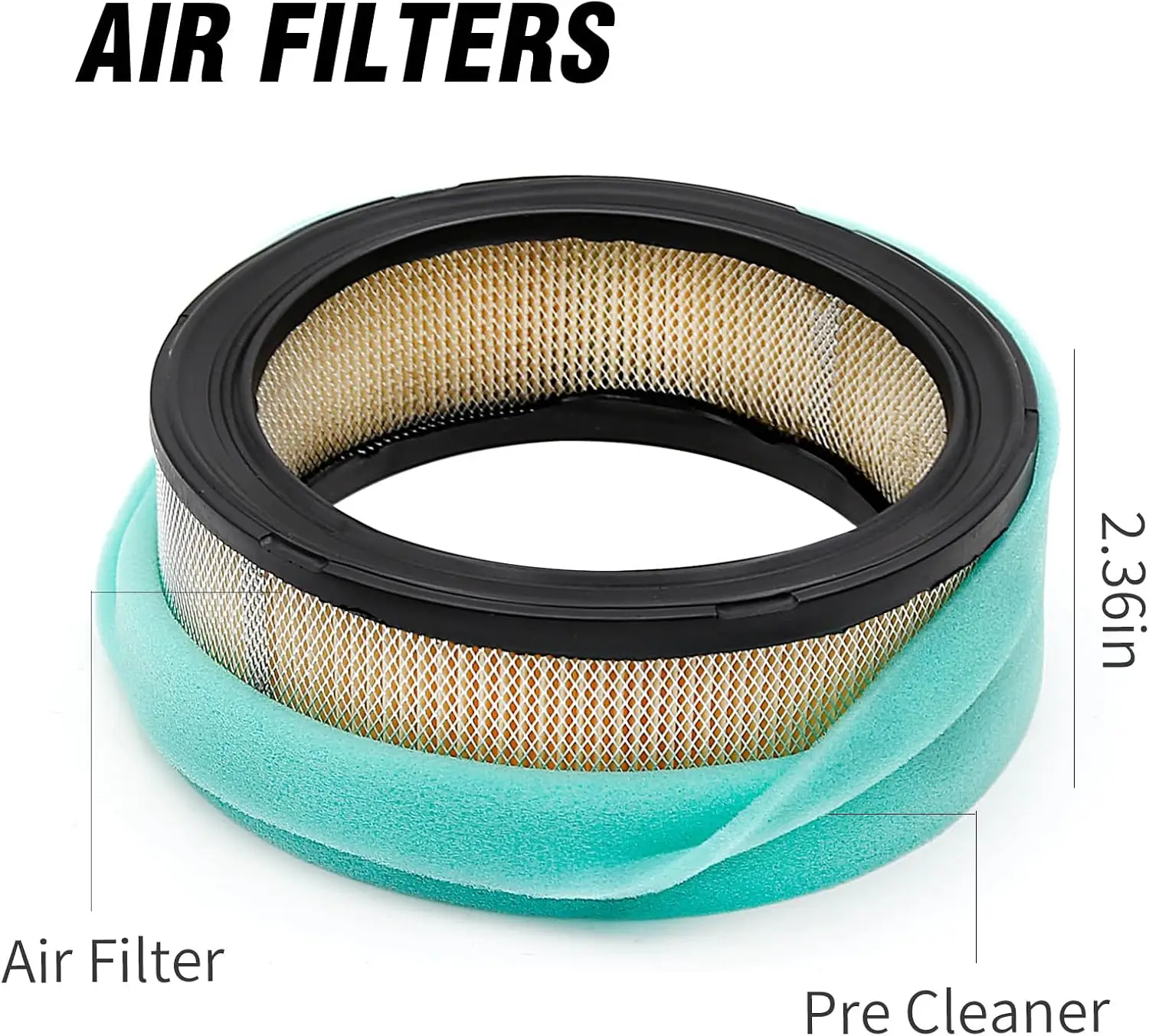 Air Filter Tune Up Kit Replacemnet For Kohler CH18 CH20  CV22 CV23 Engine Replacemnet For 47 883 03-S1 47 083 03-S