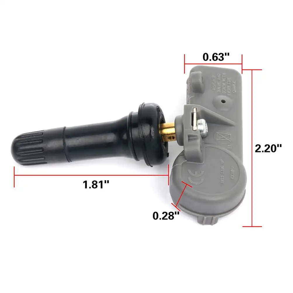Programmierter TPMS-Reifendruckkontrollsystem-Sensor, passend für 2012–2017, für Ford Escape 2008–2014, für Ford F-150 2013–2019