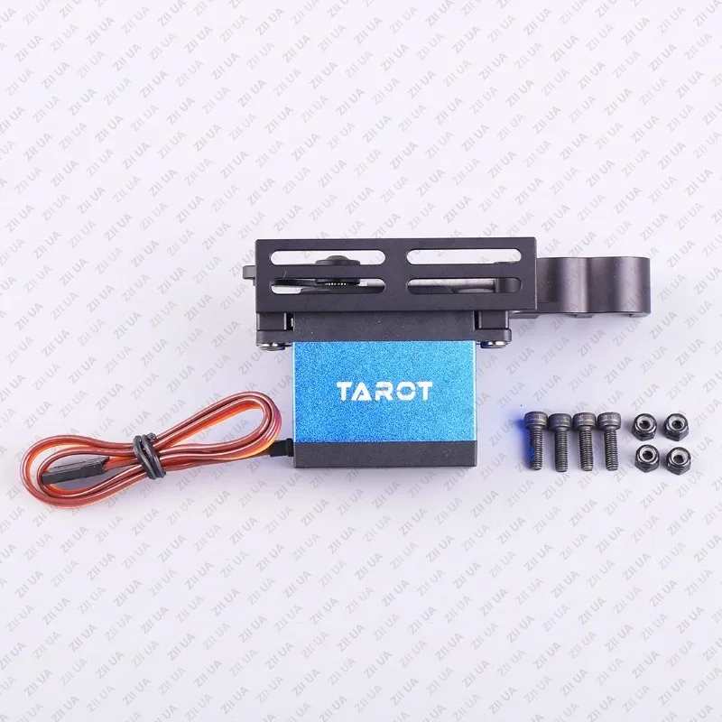 Peluncur Servo Tarot Catapult Air Dropper 14KG Dual Throw TL2961-03 untuk Model Pesawat Terkendali Jarak Jauh