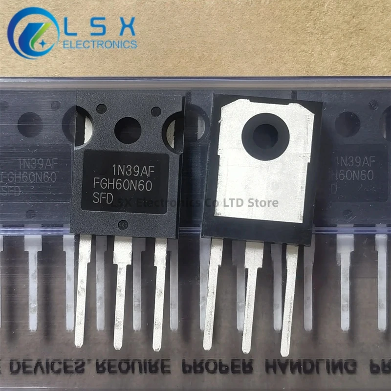 10PCS/Lot 100% Real Original New 60N60 TO247 IGBT FGH60N60 SFD SMD UFD FGH60N60SFD FGH60N60SMD FGH60N60UFD Transistor