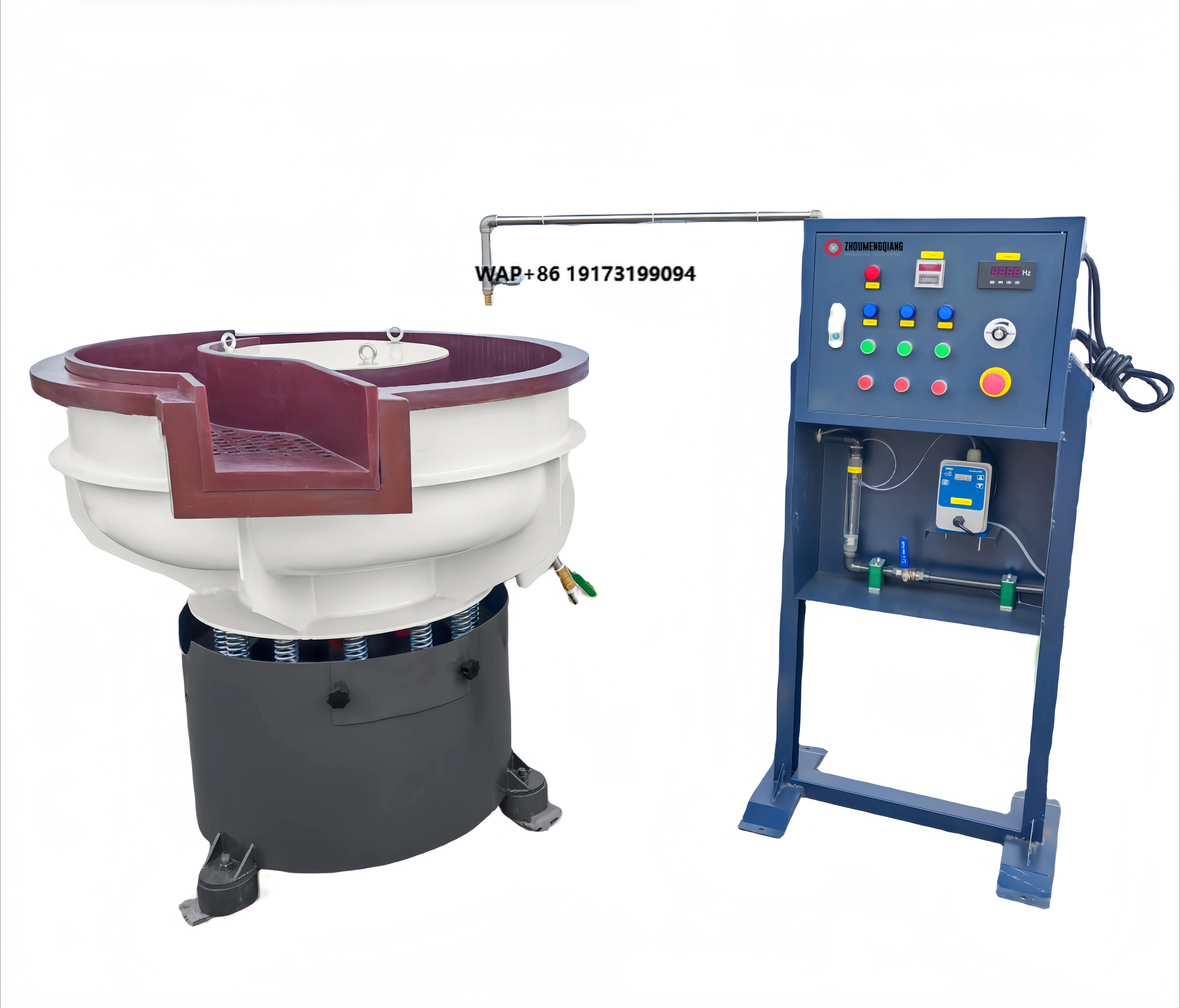 150L/250L/300L Metal Vibration Finish Machine Vibratory Deburring Polishing Machine
