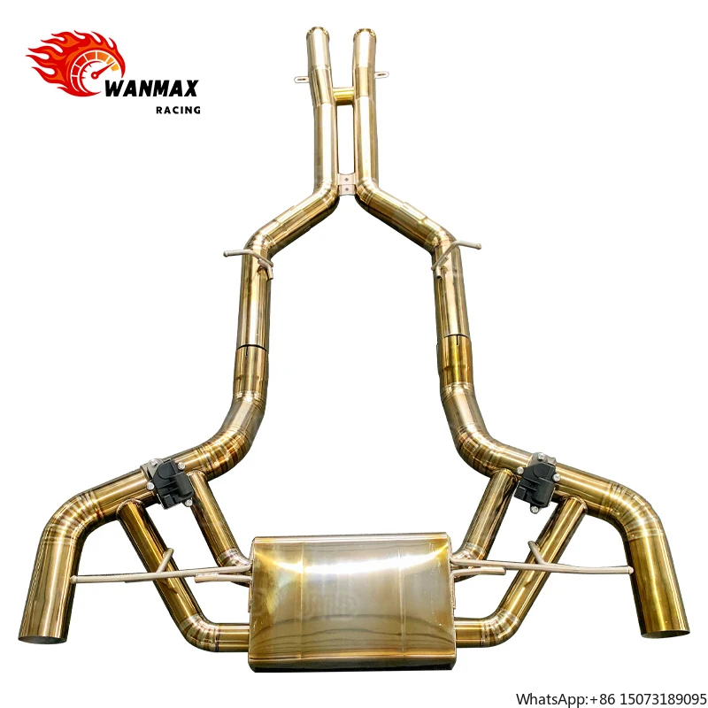 

Exhaust Valvetronic Catback System for GT 2017+ by High Performance Titanium