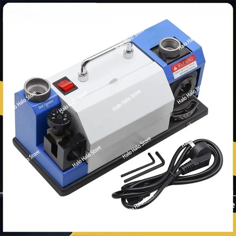 220V 180W Portable Electric Drill Bit Grinder High Precision Integrated Drill Bit Sharpener High Accuracy Drill Grinding Machine