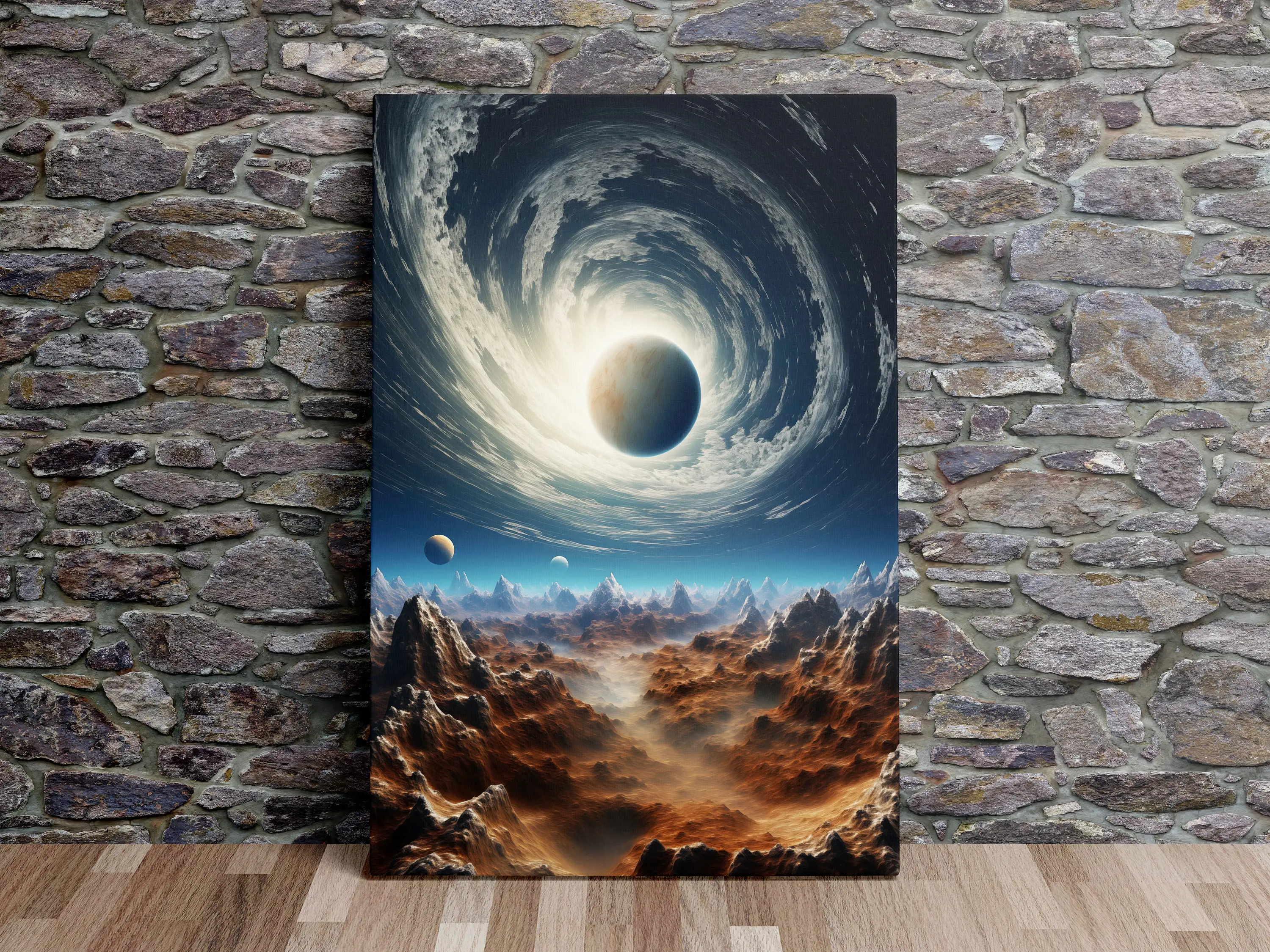 Modern Aesthetic Infinite Cosmos Canvas Art Poster Space Starry Sky Nebula Wall Picture Oil Painting Style Prints Home Decor