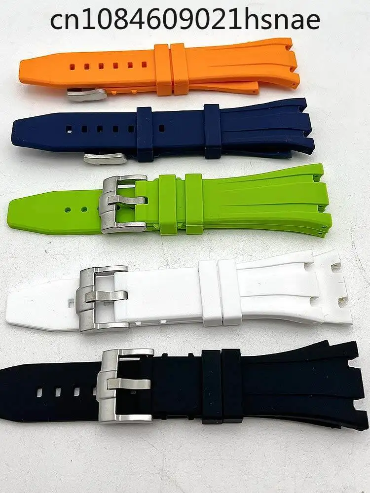 5 Colors, Rubber Strap Alternative Watch Strap 27mm Color Strap