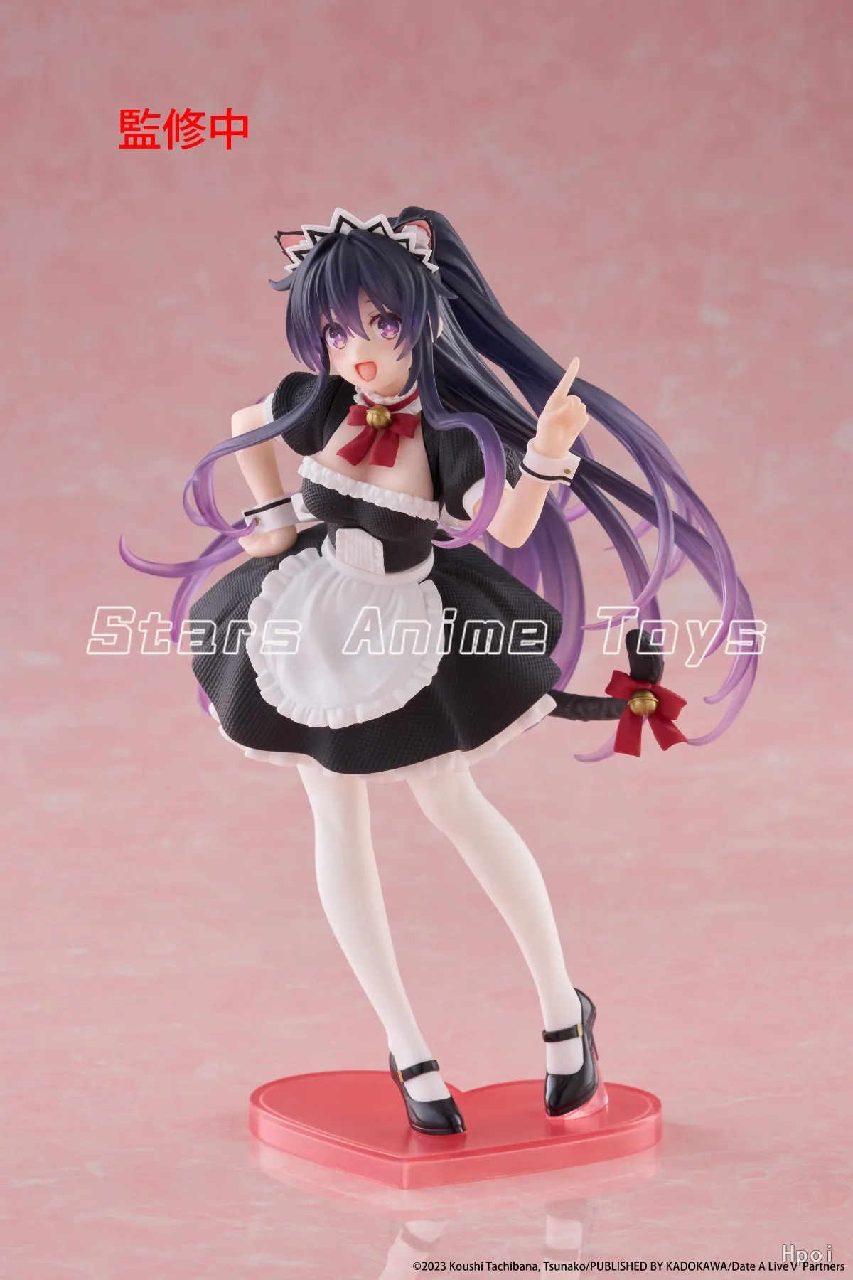 【Przedsprzedaż】Oryginalna figurka TAiTO Coreful DATE ALIVE IV Yatogami Tohka w stylu pokojówki z kocimi uszkami, figurka kolekcjonerska, model anime