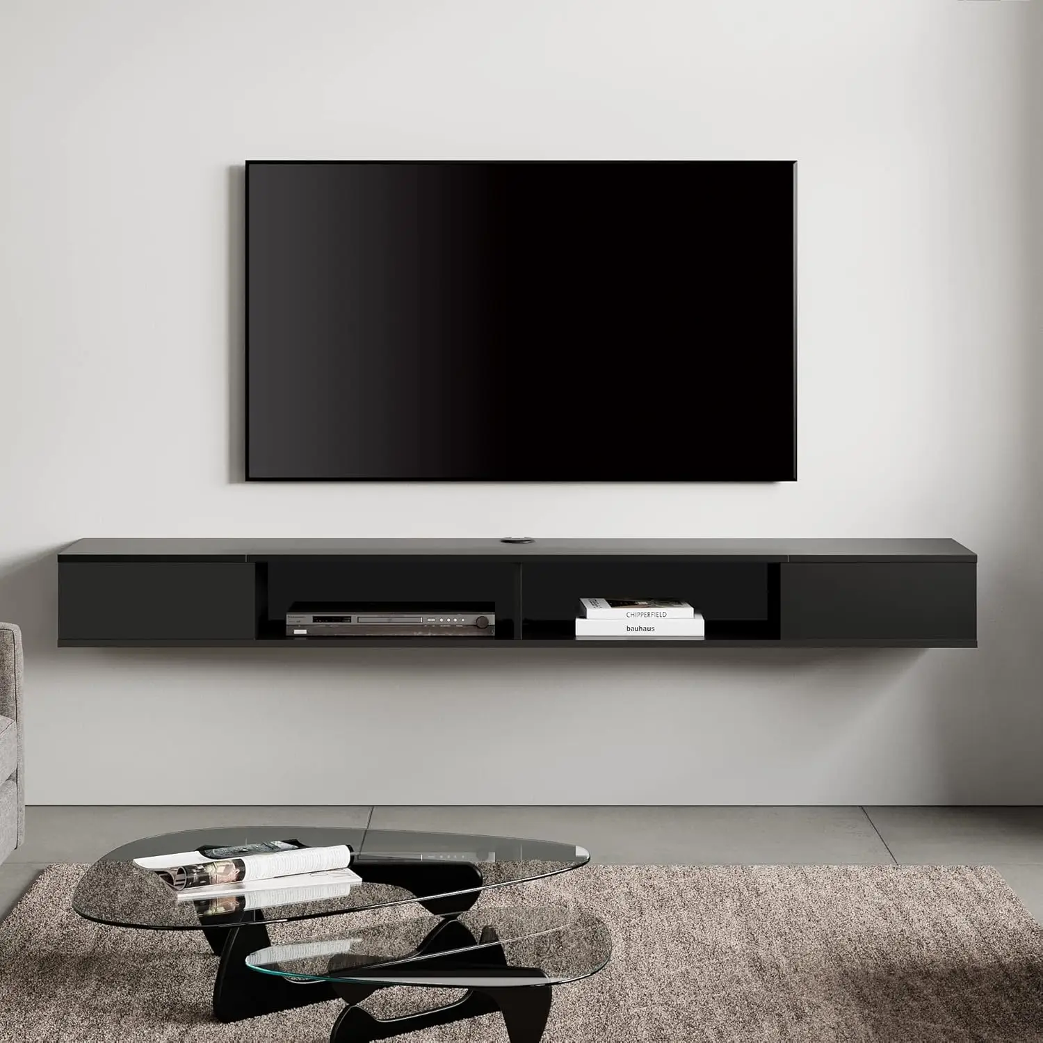 Floating Tv Stand, …