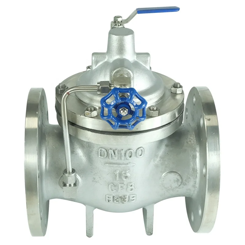 

Remote Float Level Control Valve 100X stainless steel float ball type